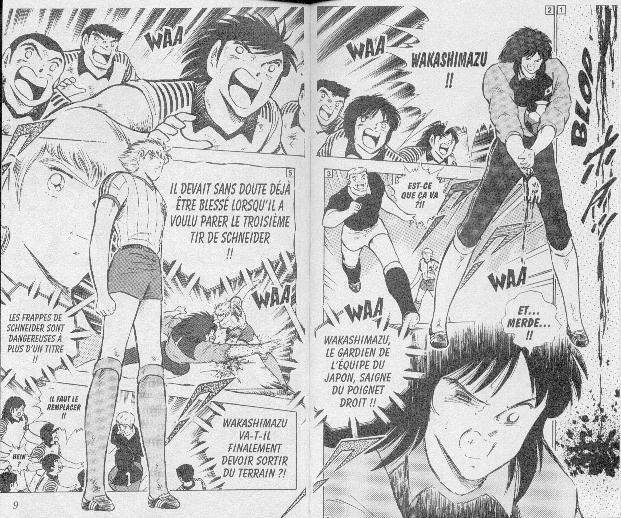 Read Captain Tsubasa FR Manga Online