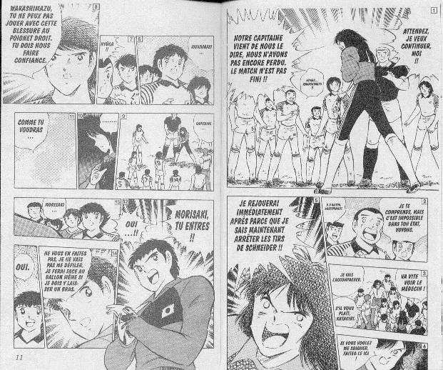 Read Captain Tsubasa FR Manga Online