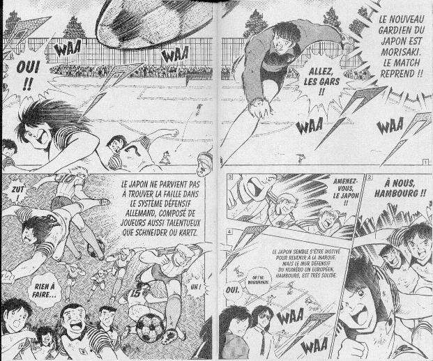 Read Captain Tsubasa FR Manga Online
