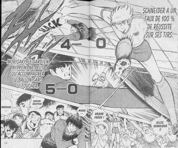 Read Captain Tsubasa FR Manga Online
