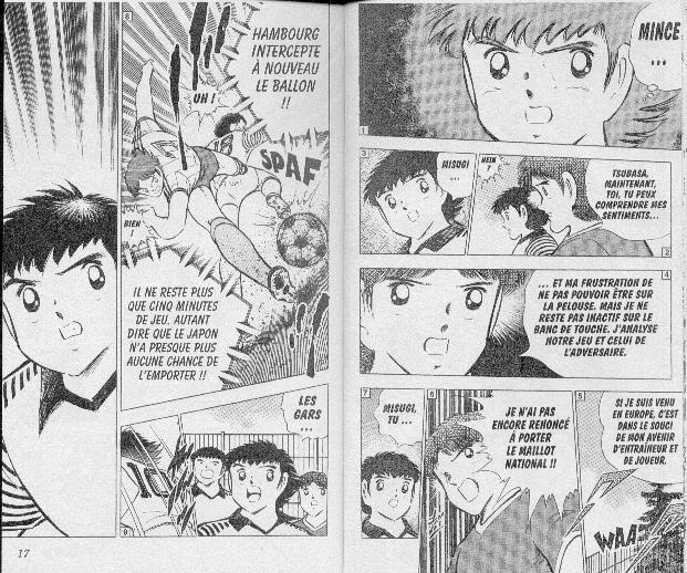 Read Captain Tsubasa FR Manga Online