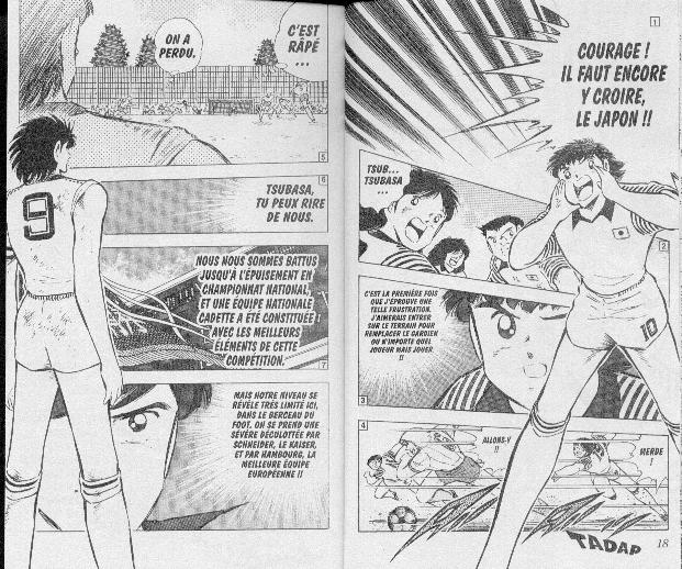 Read Captain Tsubasa FR Manga Online