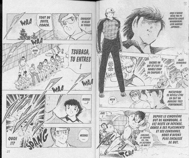 Read Captain Tsubasa FR Manga Online