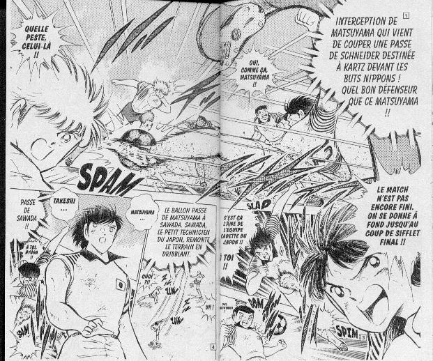 Read Captain Tsubasa FR Manga Online