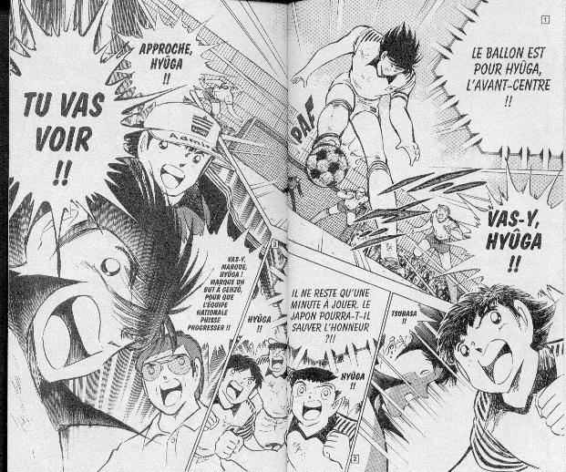 Read Captain Tsubasa FR Manga Online