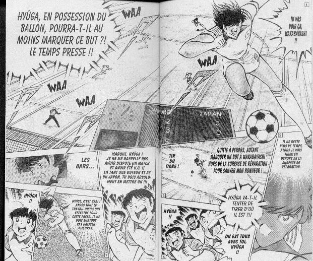 Read Captain Tsubasa FR Manga Online