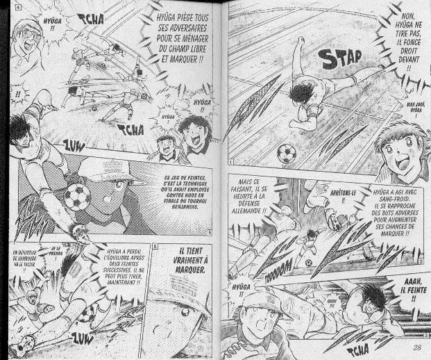 Read Captain Tsubasa FR Manga Online