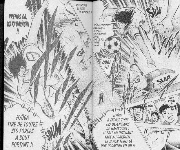 Read Captain Tsubasa FR Manga Online