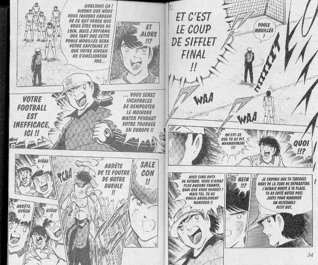 Read Captain Tsubasa FR Manga Online