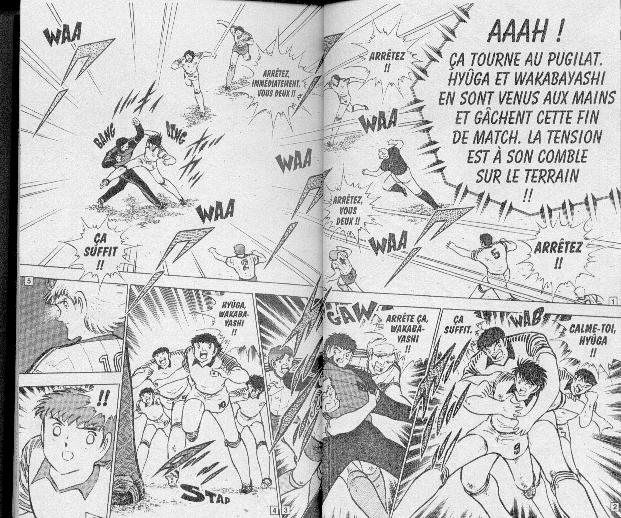 Read Captain Tsubasa FR Manga Online