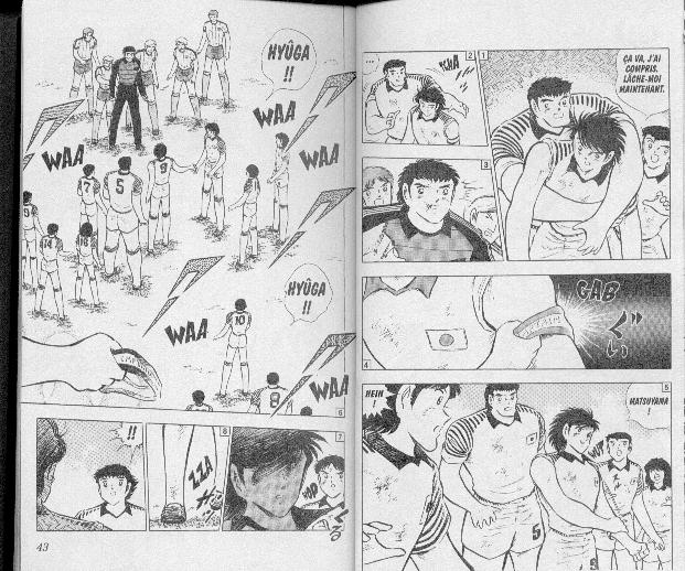 Read Captain Tsubasa FR Manga Online