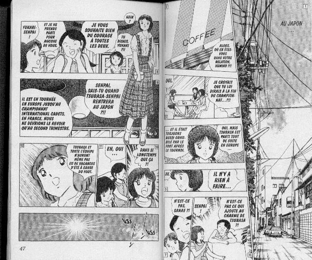 Read Captain Tsubasa FR Manga Online