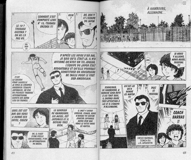Read Captain Tsubasa FR Manga Online