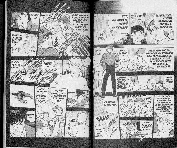 Read Captain Tsubasa FR Manga Online