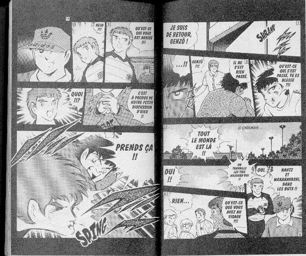 Read Captain Tsubasa FR Manga Online