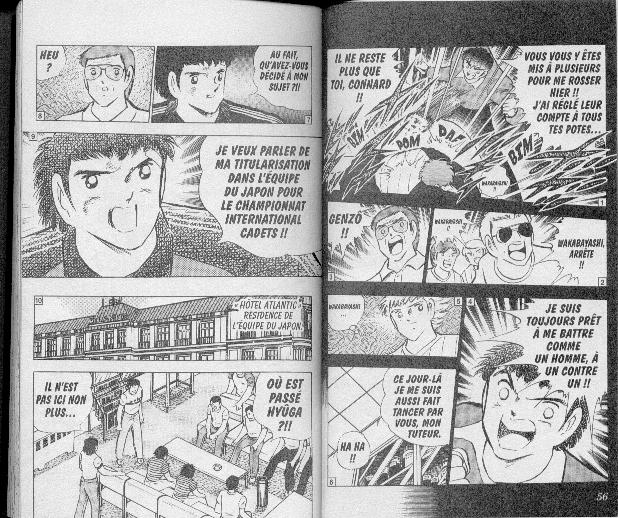 Read Captain Tsubasa FR Manga Online