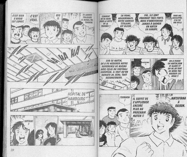 Read Captain Tsubasa FR Manga Online
