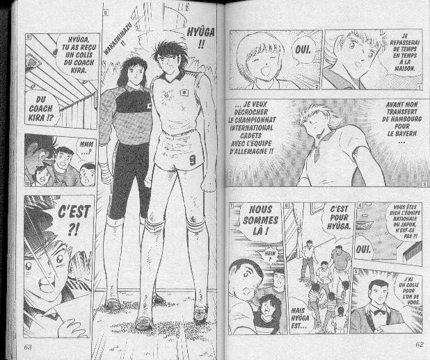 Read Captain Tsubasa FR Manga Online
