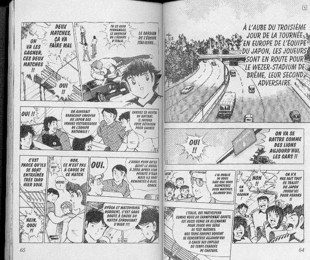 Read Captain Tsubasa FR Manga Online