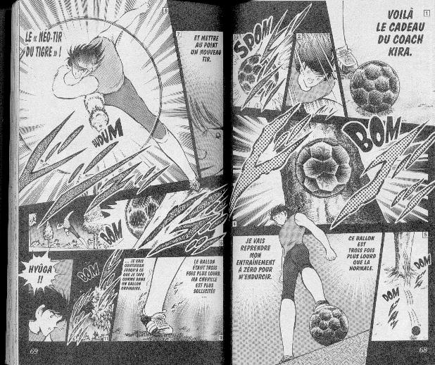 Read Captain Tsubasa FR Manga Online