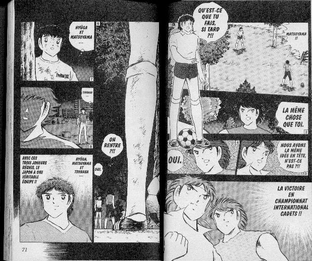 Read Captain Tsubasa FR Manga Online