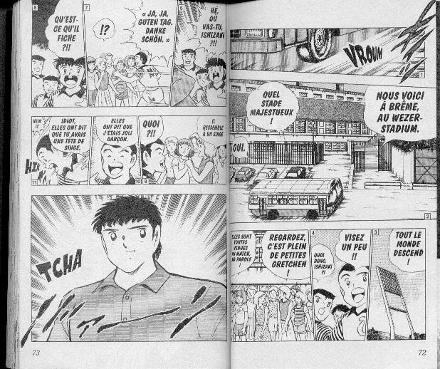 Read Captain Tsubasa FR Manga Online