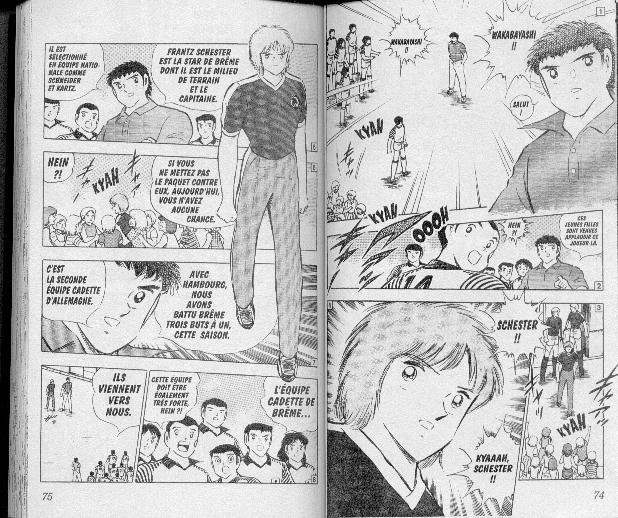 Read Captain Tsubasa FR Manga Online