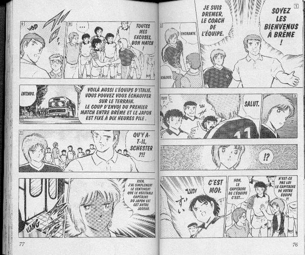 Read Captain Tsubasa FR Manga Online