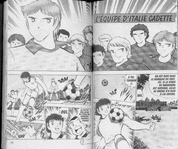 Read Captain Tsubasa FR Manga Online