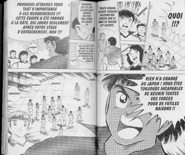 Read Captain Tsubasa FR Manga Online