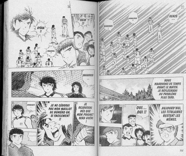 Read Captain Tsubasa FR Manga Online