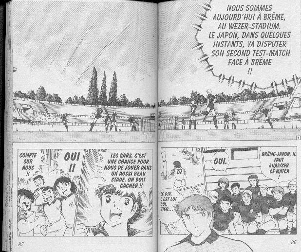 Read Captain Tsubasa FR Manga Online