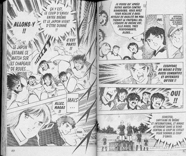 Read Captain Tsubasa FR Manga Online