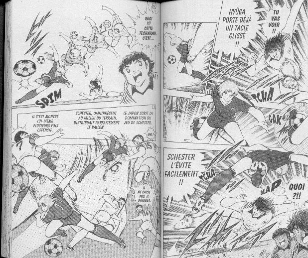 Read Captain Tsubasa FR Manga Online