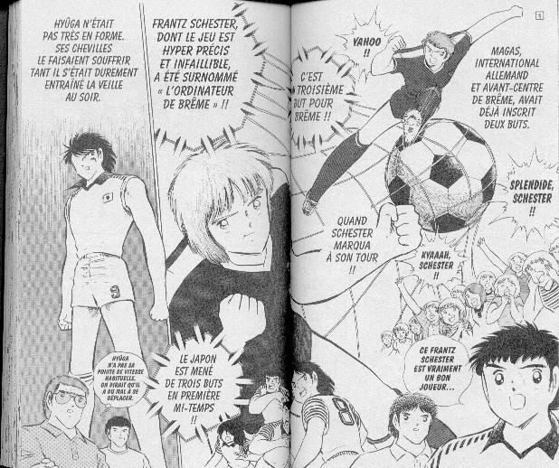 Read Captain Tsubasa FR Manga Online