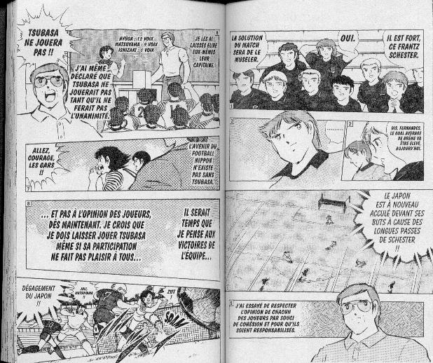Read Captain Tsubasa FR Manga Online