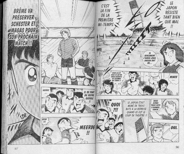 Read Captain Tsubasa FR Manga Online