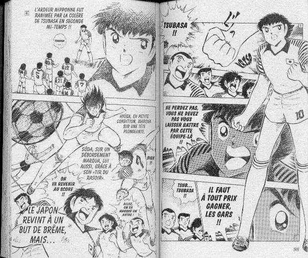 Read Captain Tsubasa FR Manga Online