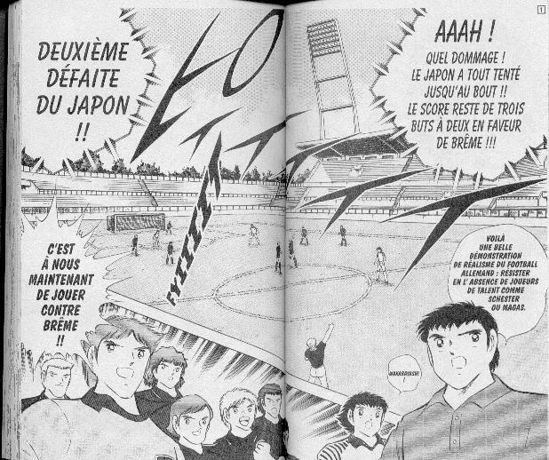 Read Captain Tsubasa FR Manga Online