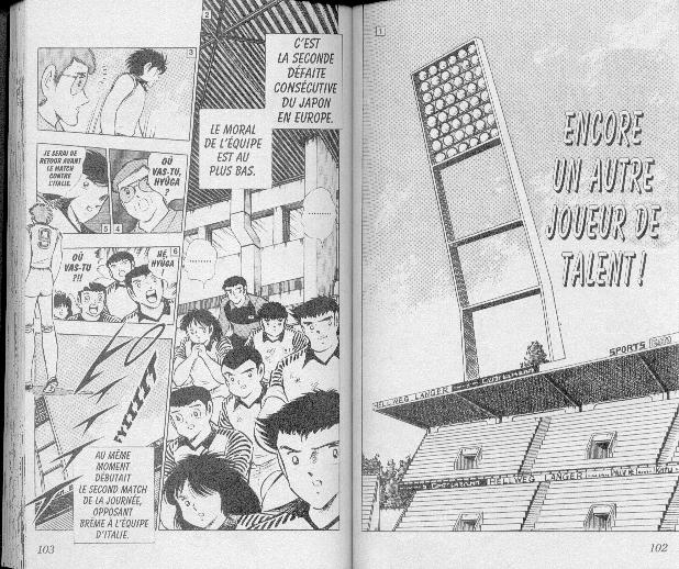 Read Captain Tsubasa FR Manga Online