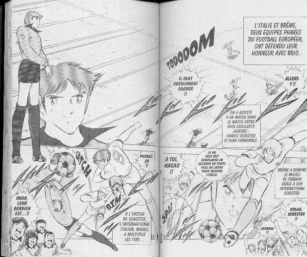 Read Captain Tsubasa FR Manga Online