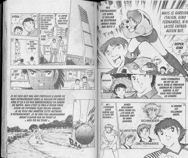 Read Captain Tsubasa FR Manga Online