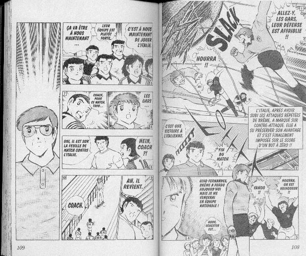 Read Captain Tsubasa FR Manga Online