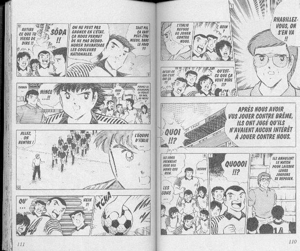 Read Captain Tsubasa FR Manga Online