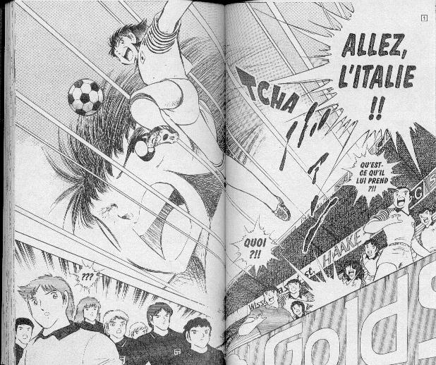 Read Captain Tsubasa FR Manga Online