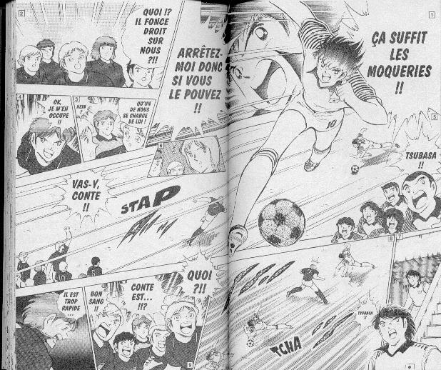 Read Captain Tsubasa FR Manga Online