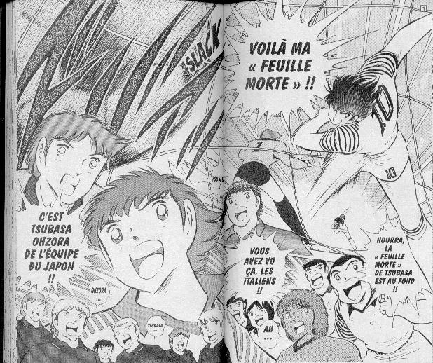 Read Captain Tsubasa FR Manga Online