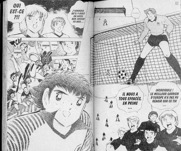 Read Captain Tsubasa FR Manga Online