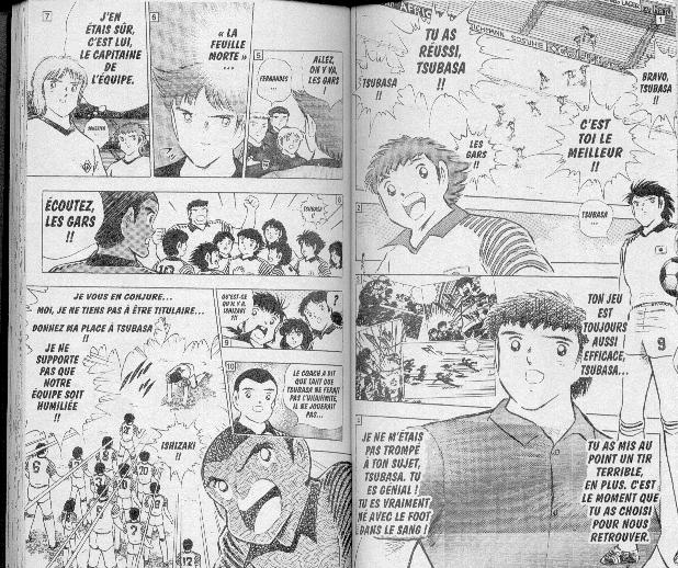 Read Captain Tsubasa FR Manga Online