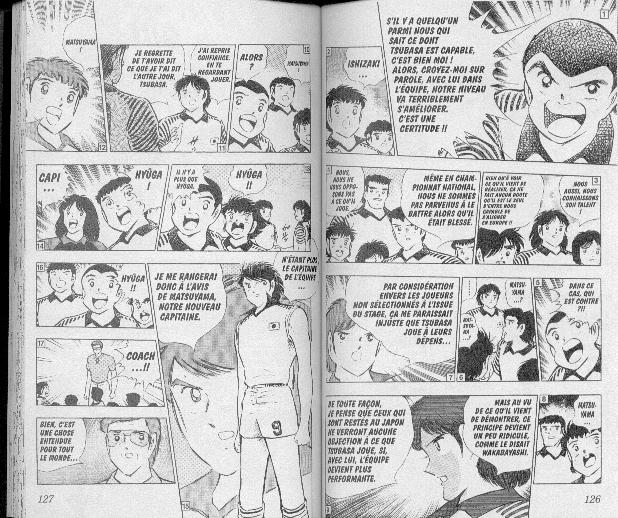 Read Captain Tsubasa FR Manga Online